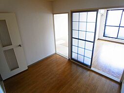 エクセルフラットIII 2階2DKのリビング/ダイニング