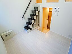 ハーモニーテラス五反野2 2階1Kのリビング/ダイニング