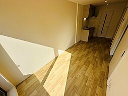 ガーデン旭 205 2階1LDKのリビング/ダイニング