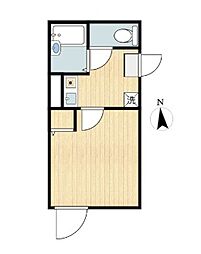 ラフィネ竹の塚 2階