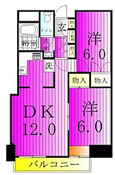 PRISM COURT綾瀬 5階/-