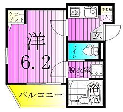 グランシャレー北千住II 1階/101