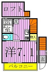 ベルウッド 1階/-