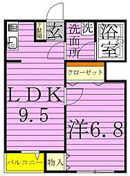 メゾン千住緑町 2階