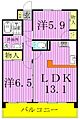 KS.ウィンヒルズ2階11.1万円