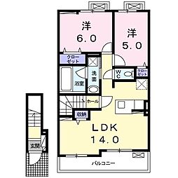 ハズバンド アンド ワイフ 2階/-