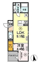 グラナーデ南千住 2階/-
