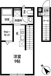 オランジェ 2階