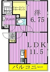 ルミエール　メゾン 1階