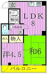 コーワハイツ 1階