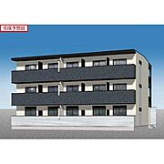 舎人駅より徒歩7分 新築 3階建の賃貸物件