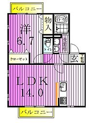 夢路オネスト 1階/101