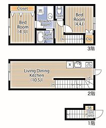 コパン扇大橋BASE 3階