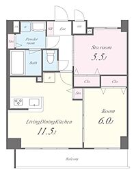 コンフォース堀切 6階