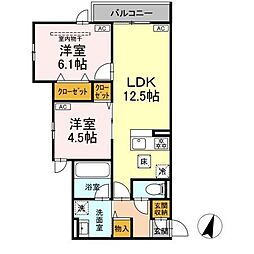 セレスティア扇VII 1階
