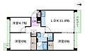 北緑丘団地北緑丘第3住宅15号棟9階1,580万円