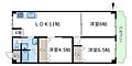ローレルハイツ茨木総持寺1号棟11階1,568万円