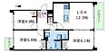 北緑丘団地北緑丘第4住宅18号棟3階1,990万円