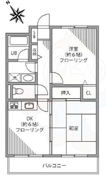 同じ建物の物件間取り写真 - ID:213102180394