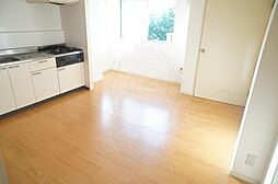 北烏山ヒミコマンション 4階2DKのリビング/ダイニング