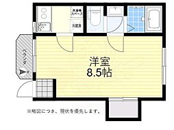 京王井の頭線 高井戸駅 徒歩11分の賃貸アパート 1階1Kの間取り