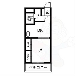 プラザ上北沢 2階