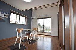 京王線 つつじヶ丘駅 徒歩11分の賃貸アパート 2階ワンルームのリビング/ダイニング