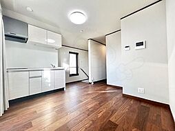 小田急小田原線 祖師ヶ谷大蔵駅 徒歩13分の賃貸アパート 2階1Kのリビング/ダイニング