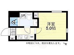 GRANDVILL南烏山 2階