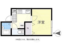 グランドール上北沢 1階