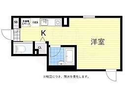 間取図画像 ワンルーム