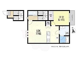 オルキデ蘆花公園五番館 2階/-