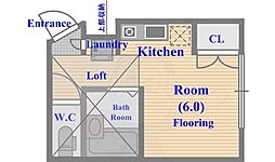 ブライトステージ南烏山 2階