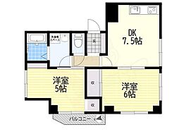 京王線 上北沢駅 徒歩9分