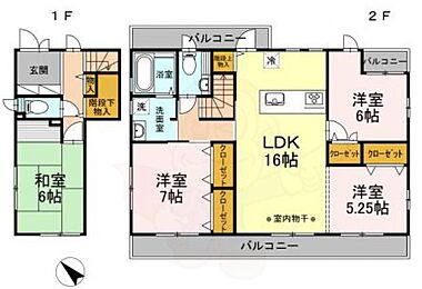 間取り：213144366575
