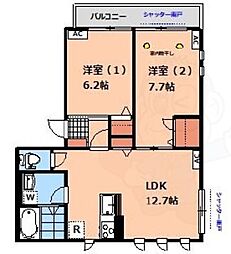京王線 八幡山駅 徒歩16分