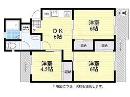京王線 千歳烏山駅 徒歩17分