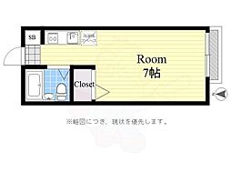 クレセント田中 2階