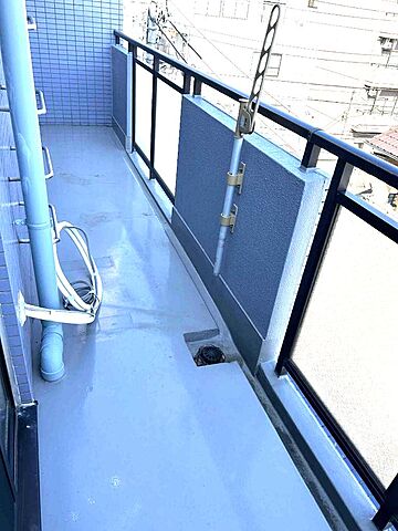 バルコニー セザール大山 4階/4