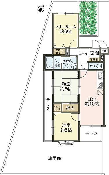 間取り：328000671296