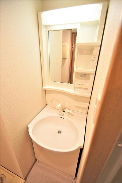 画像19:人気のシャワー付き洗面化粧台、身だしなみを整える際に便利です。