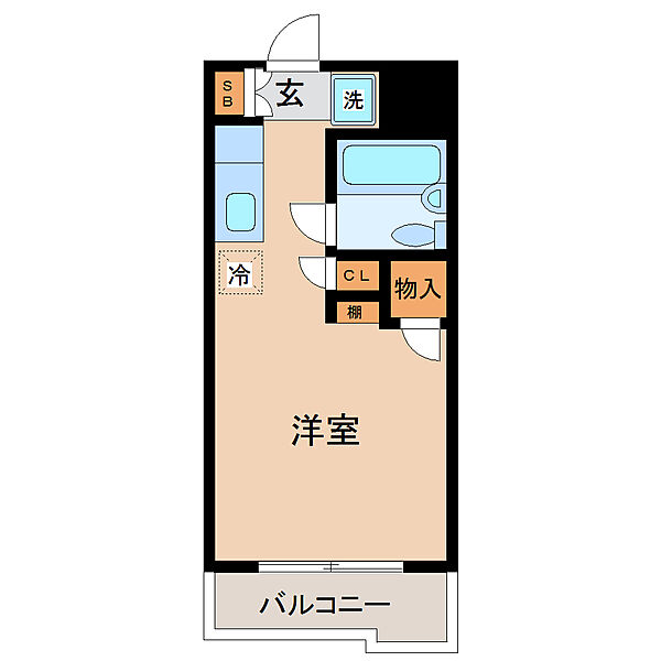 同じ建物の物件間取り写真 - ID:204004047469