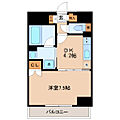 ラフルール連坊4階7.4万円