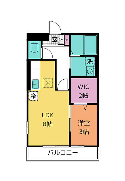 同じ建物の物件間取り写真 - ID:204004024388