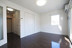 米ヶ袋ベルサンテ 2階1Kのリビング/ダイニング