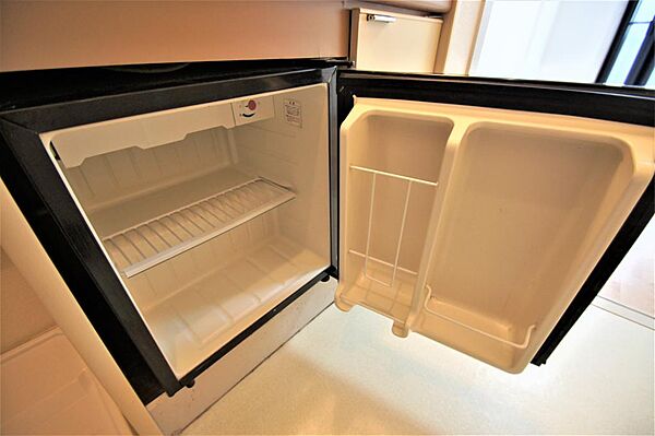 画像12:冷蔵庫も備え付けです。