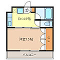 イーグルハイツ2高松3階4.4万円