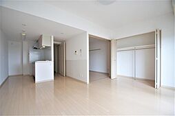 仙台市営南北線 北四番丁駅 徒歩15分の賃貸マンション 7階2LDKのリビング/ダイニング