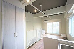 仙台市地下鉄東西線 卸町駅 徒歩8分の賃貸マンション 3階ワンルームのリビング/ダイニング