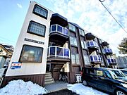 パートナー旭ヶ丘 1階 築35年8ヶ月の賃貸物件